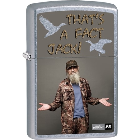 Zippo Zippo Procut Duck Dynasty That'S A Fact Jack! ZIP-207CI016947